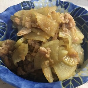 お弁当に☆大根とツナの炒め煮